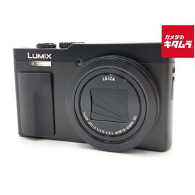 【中古】 【美品】 パナソニック LUMIX DC-TZ99-K ブラック