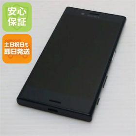 【中古】 良品中古 SO-02J Xperia X Compact ブラック 安心保証 即日発送 スマホ DoCoMo SONY 本体 白ロム 土日祝発送OK