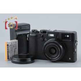 【中古】FUJIFILM 富士フイルム X100S ブラック コンパクトデジタルカメラ
