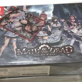 【未使用未開封】メイド・オブ・ザ・デッド Switch 限定版