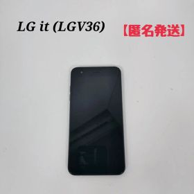 【中古】LG it LGV36 本体 au【美品】