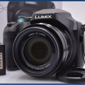 【動作保証】 パナソニック Panasonic LUMIX DC-FZ85 60x 元箱、バッテリー、前キャップ付 同梱無料 #am9831