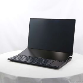 (中古)ASUS (展示品) Zenbook Pro 14 Duo UX8402ZA UX8402ZA-M3033W テックブラック(198-ud)