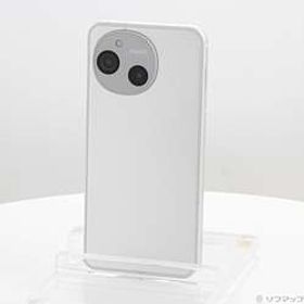 AQUOS sense10 128GB ライトシルバー SH-M33 楽天 SIMフリー ［6.1インチ有機EL／Snapdragon 7s Gen 3 Mobile Platform／RAM:6GB