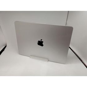 【中古】Apple MacBook Air 13インチ M3(CPU:8C/GPU:8C) 8GB/256GB シルバー MRXQ3J/A (13インチ, M3, 2024)【池袋東口】保証期間１ヶ月【ランクB】