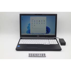 ノートパソコン 富士通 LIFEBOOK A5512/KX Core i5 1235U 1.3GHz/8GB/256GB(SSD)/Multi/15.6W/FWXGA(1366x768)/Win11