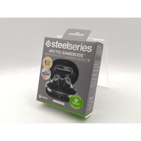 【未使用】SteelSeries Arctis GameBuds X [Black]【千葉】保証期間１ヶ月