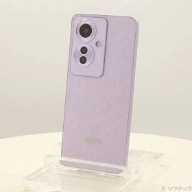 【中古】OPPO(オッポ) OPPO Reno11 A 128GB コーラルパープル CPH2603 SIMフリー 【258-ud】