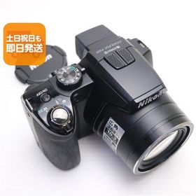 超美品 COOLPIX P100 ブラック 即日発送 Nikon デジカメ デジタルカメラ 本体 あすつく 土日祝発送OK