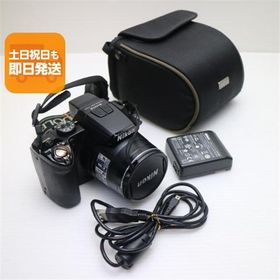 超美品 COOLPIX P100 ブラック 即日発送 Nikon デジカメ デジタルカメラ 本体 あすつく 土日祝発送OK
