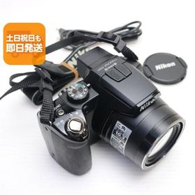 超美品 COOLPIX P100 ブラック 即日発送 Nikon デジカメ デジタルカメラ 本体 あすつく 土日祝発送OK
