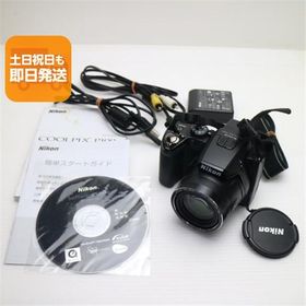 超美品 COOLPIX P100 ブラック 即日発送 Nikon デジカメ デジタルカメラ 本体 あすつく 土日祝発送OK
