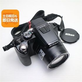 超美品 COOLPIX P100 ブラック 即日発送 Nikon デジカメ デジタルカメラ 本体 あすつく 土日祝発送OK