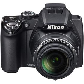 Nikon COOLPIX P100 ブラック 良品 動作確認済み 1ヶ月保証付 コンパクト