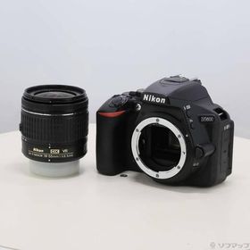 〔中古〕Nikon(ニコン) NIKON D5600 18-55 VR レンズキット ブラック〔258-ud〕