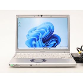 Panasonic CF-SV8RFCVS Core i5-8365U 1.6GHz 8GB 256GB(新品NVMeSSD) 12.1インチ非光沢 WUXGA 1920x1200 Windows11 Pro 64bit