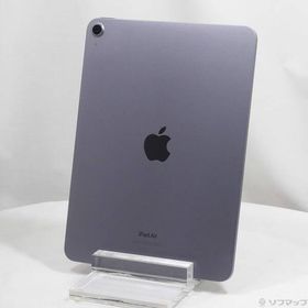 〔中古〕Apple(アップル) iPad Air 第5世代 64GB パープル MME23J／A Wi-Fi〔295-ud〕