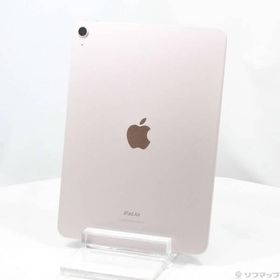 〔中古〕Apple(アップル) iPad Air 第5世代 64GB ピンク MM9D3J／A Wi-Fi〔258-ud〕