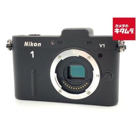 【中古】 【良品】 ニコン Nikon1 V1 ボディ ブラック