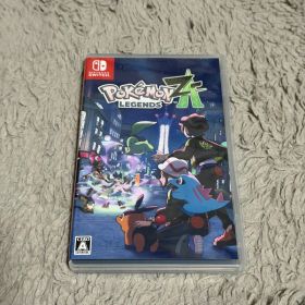 【動作確認済み】【美品】 PokémonLEGENDSZ-A