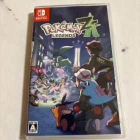 Nintendo Switch ソフトPokémon LEGENDS Z-A