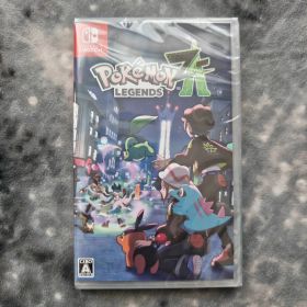 未開封 Nintendo Switch Pokémon LEGENDS Z-A