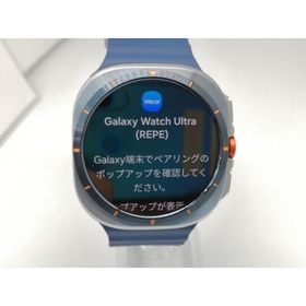 【中古】SAMSUNG Galaxy Watch Ultra (2025) LTEモデル SM-L705FZB5SJP [チタニウム ブルー]【OSU301】保証期間１ヶ月【ランクB】