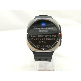 【中古】SAMSUNG Galaxy Watch Ultra (2025) LTEモデル SM-L705FZS5SJP [チタニウム シルバー]【川崎】保証期間１ヶ月【ランクB】
