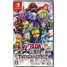 爆買【中古】【ゆうパケット対応】ゼルダ無双 ハイラルオールスターズ DX Nintendo Switch