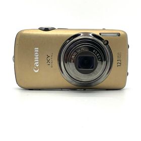 【全額返金保証】【最速発送】Canon コンパクトデジタルカメラ IXY DIGITAL 930 IS セピア 動作確認済
