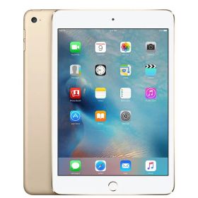 iPad mini4 Wi-Fi+Cellular 16GB ゴールド A1550 2015年 SIMフリー 本体 ipadmini4 ipadmini第4世代 タブレットアイパッド ipdm4mtm434