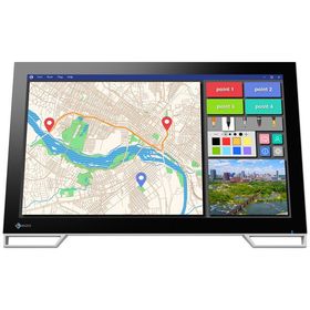 EIZO FDF2182WT-LGY 54.7cm（21.5）型タッチパネル装着カラー液晶モニター DuraVision FDF2182WT-L セレーングレイ