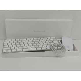 【良品】Apple Magic Keyboard/日本語配列(A1644) Magic Mouse 2(A1657)セット！/アップルマジックキーボード・マウス（正規品）(3)