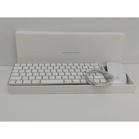 【良品】Apple Magic Keyboard/日本語配列(A1644) Magic Mouse 2(A1657)セット！/アップルマジックキーボード・マウス（正規品）(4)