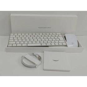 【良品】Apple Magic Keyboard/日本語配列(A1644) Magic Mouse 2(A1657)セット！/アップルマジックキーボード・マウス（正規品）(5)