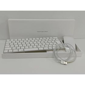 【良品】Apple Magic Keyboard/日本語配列(A1644) Magic Mouse 2(A1657)セット！/アップルマジックキーボード・マウス（正規品）(1)