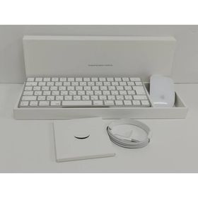 【良品】Apple Magic Keyboard/日本語配列(A1644) Magic Mouse 2(A1657)セット！/アップルマジックキーボード・マウス（正規品）
