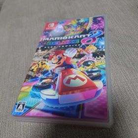 【新品同様】マリオカート8 デラックス Switch