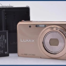 【動作保証】 パナソニック Panasonic LUMIX DMC-FX80 5x バッテリー、充電器付属 同梱無料 #my1611