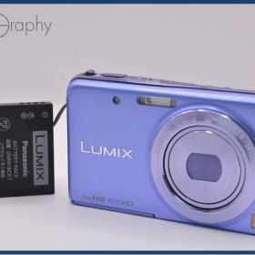 パナソニック Panasonic LUMIX DMC-FX80 5x バッテリー付属 同梱無料 #ak448
