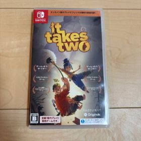 It Takes Two Nintendo Switch ソフト