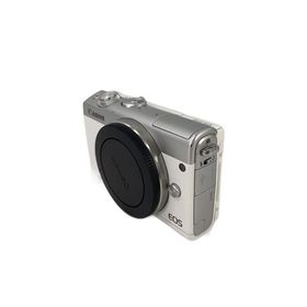 CANON◆デジタル一眼カメラ EOS M100 ボディ [ホワイト]//