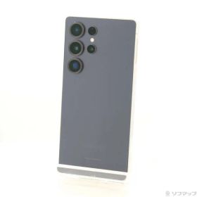 ソフマップ 〔中古品〕 Galaxy S25 Ultra 256GB チタニウムブラック SC-52F docomo SIMフリー【349】