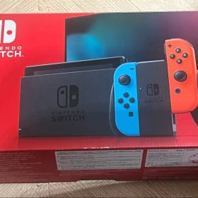 【ジャンク】Nintendo Switch 本体 ネオンブルー・ネオンレッド