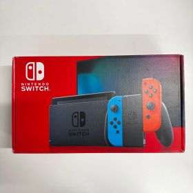 【新古品】Nintendo Switch 本体 ネオンブルー・ネオンレッド HAD-S-KABAA 4902370542912
