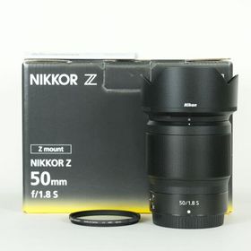 [美品 | フィルター付] Nikon NIKKOR Z 50mm f/1.8 S | Nikon Zマウント