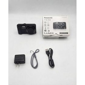 【中古 動作確認済】 Panasonic デジタルカメラ ルミックス TZ40 光学20倍 ブラック DMC-TZ40-K