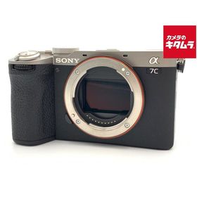 【中古】 【美品】 ソニー α7C II ボディ シルバー [ILCE-7CM2 S]