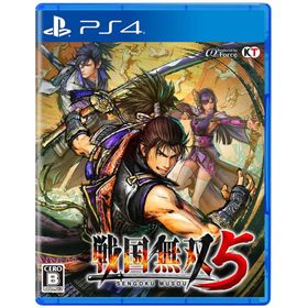 ＰＳ４ 戦国無双５ 通常版（早期購入特典付）（２０２１年６月２４日発売）【新品】