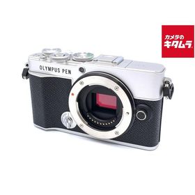 【中古】 【良品】 オリンパス PEN E-P7 ボディ シルバー